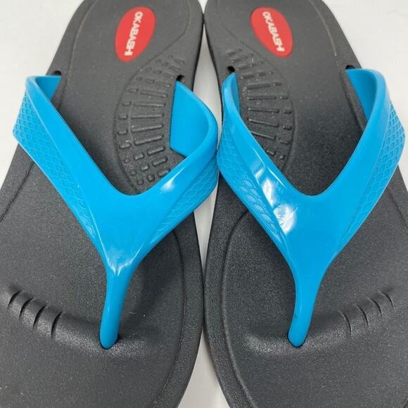 Okabashi Breeze Flip Flops SZ Medium - Picture 4 of 9
